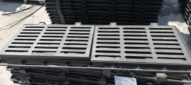 禅城球墨铸铁连体双篦展示