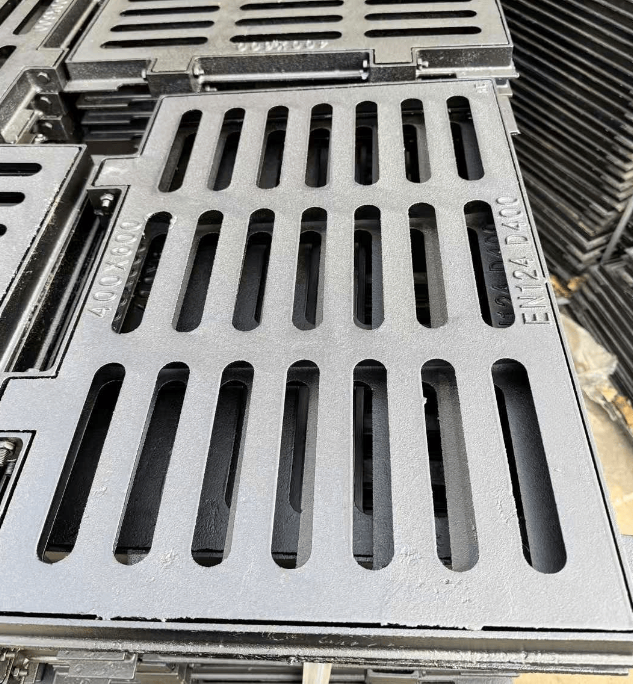 禅城球墨铸铁雨水单篦展示