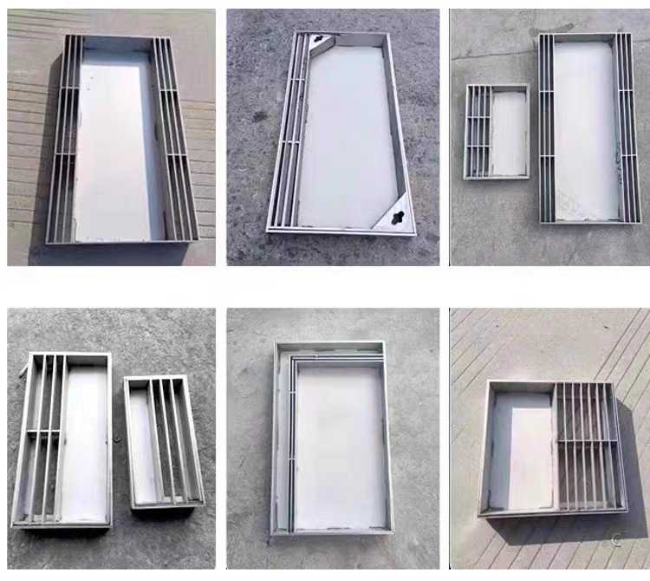 禅城不锈钢雨水篦展示